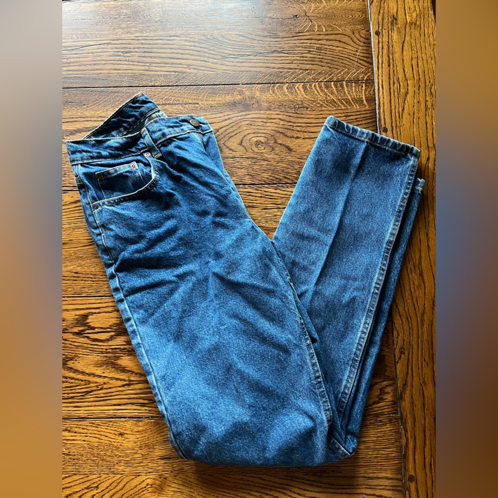#1 - Vintage Open Trails Women’s Mom Stonewashed Jeans Size 10 Long
